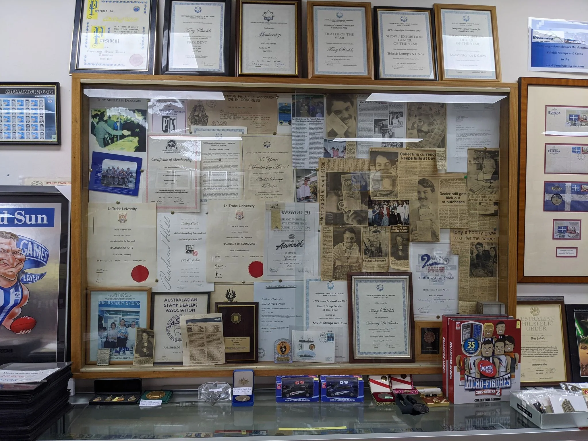 Australia's Premier Numismatic Heritage